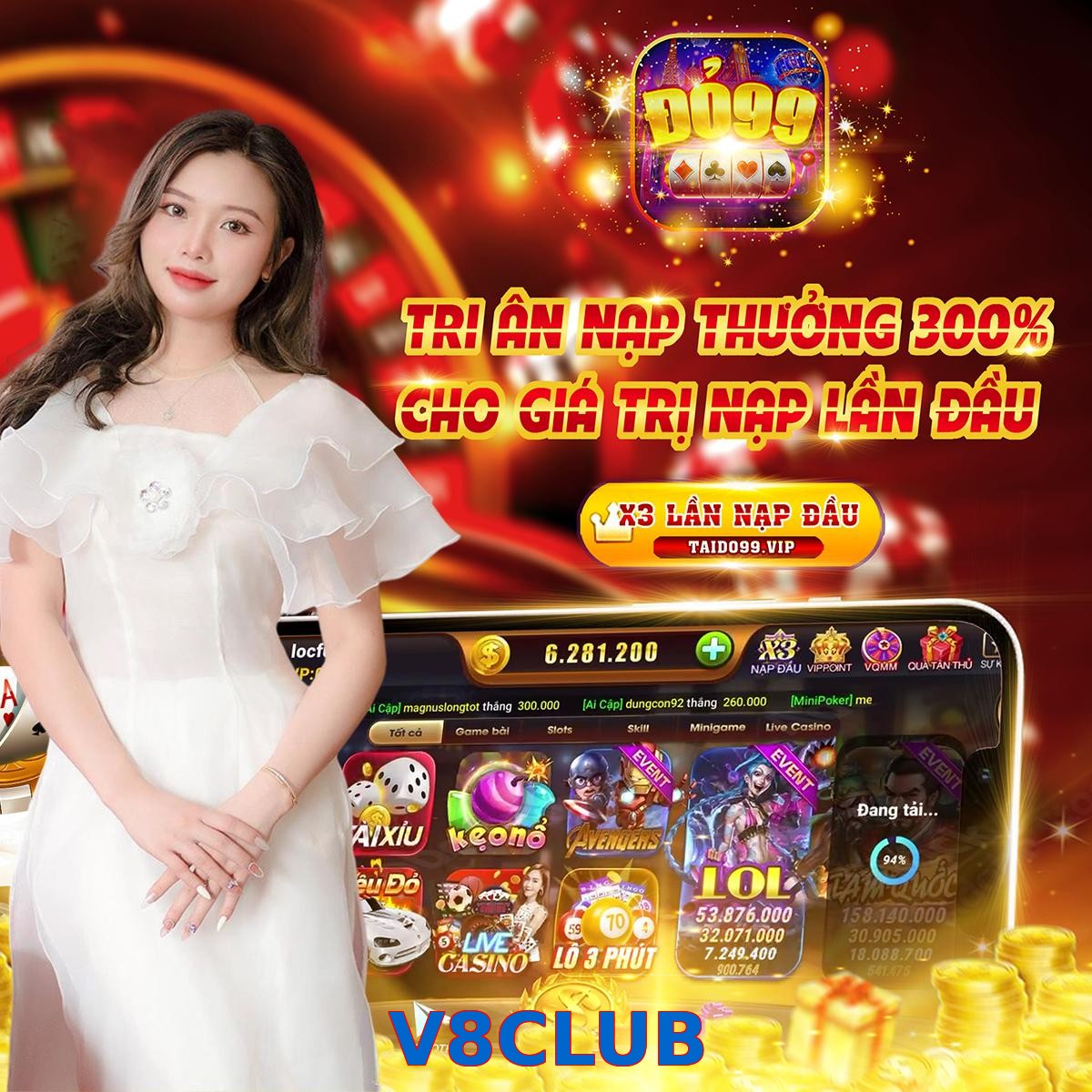 V8CLUB